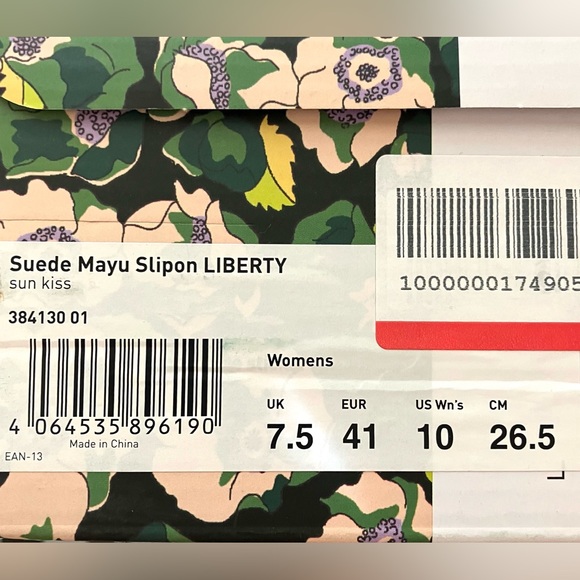 NIB Puma x Liberty Mayu ‘Floral Slip-On’ - Picture 10 of 12